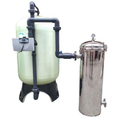 Buy Large Flow Well Water Filtration System Corrosion Resistant 20000L/H online manufacture