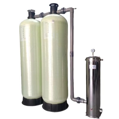 Buy Two Stage Groundwater Filtration Water Treatment System 6000L online manufacture