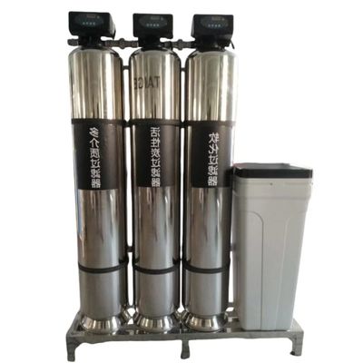 kaufen Dampfkessel-Wasserfiltrationssystem 20000L/h zur Wasserreinigung zur Erweichung online manufacture