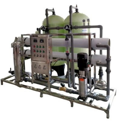 Buy Reverse Osmosis Brine Water Filtration System 4000L/H online manufacture
