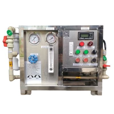 Buy Solar Desalination Watermaker 500L/H for Water Treatment And Filtration online manufacture