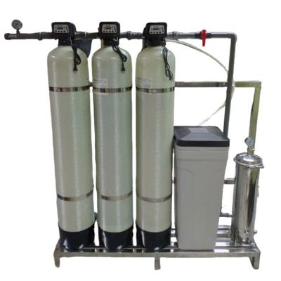 acheter Système de traitement automatique de l'eau par ramollissement de la chaudière 2000L/H online manufacture