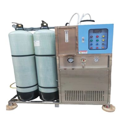 comprar Equipamento de dessalinização marítima de iate de dois estágios 10000L/H online manufacture