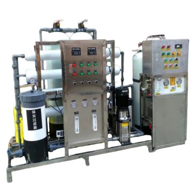 Buy Two Stage Desalination Watermaker Water Treatment Machine 4500w online manufacture