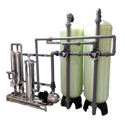 comprare Purificazione e filtrazione dell'acqua di sorgente Sistema di trattamento dell'acqua 5000L/h 1100w online manufacture