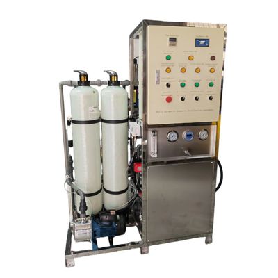 Buy Island Salt Water Desalination Machine Ship Reverse Osmosis Machine online manufacture