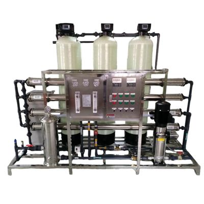 Buy Industrial Coating Deionized Reverse Osmosis Water Equipment online manufacture