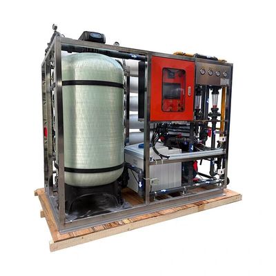 comprar Sistema de dessalinização de água do mar de três fases para dessalinização de água salgada online manufacture