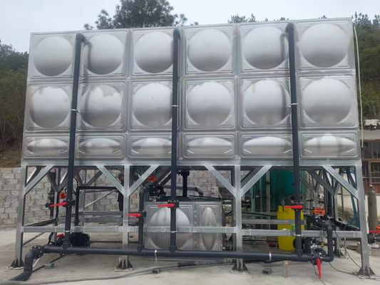 acheter Taux de récupération du système d'environ 20 à 25% Équipement de dessalement de l'eau de mer Voltage AC220V-380-440V. online manufacture