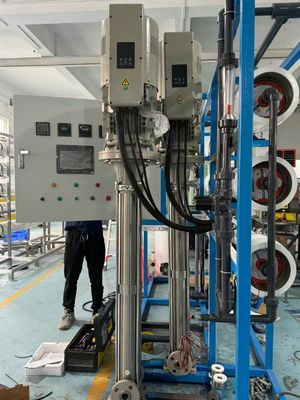 주문 효과적 소금 분리 역오스모스 해소 시스템 380V-440V 전압 극한 기후에서도 안정적으로 작동 online manufacture