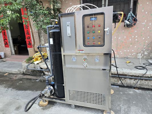 Αγορά AC220V-380V / 50-60Hz Σύστημα αφαλάτωσης θαλασσινού νερού νησιωτικών υπόγειων εγκαταστάσεων, κλάση προστασίας IP54 online manufacture