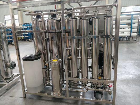 Buy Indoor Installation Ultrapure Water Equipment For 1 Ton Per Hour Water Flow Rate And 3 KW Power Supply online manufacture