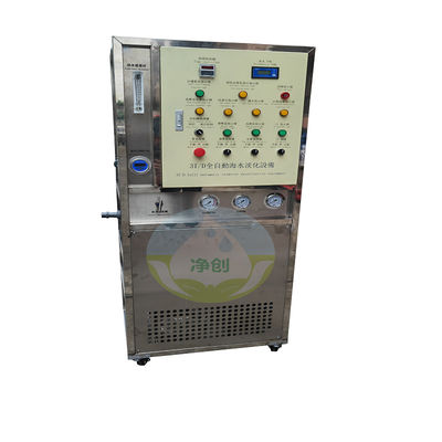 Fully Automatic Desalination Units Easy Operate with 99.5% Desalination Efficiency