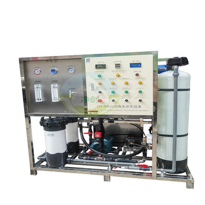 Double Stage Dechlorination Water Desalination Equipment