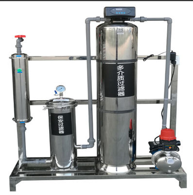 Dispositivo de filtragem de água de lama amarela de aço inoxidável durável para filtragem de frequência de 50 Hz