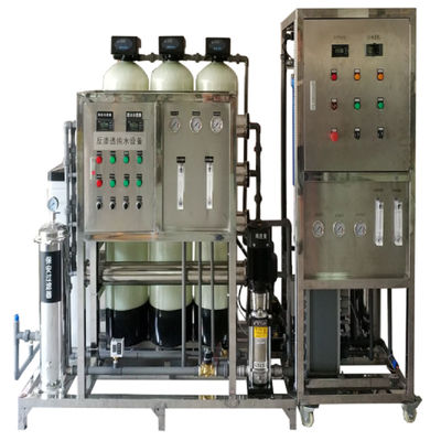 Sewage Treatment Reverse Osmosis Dl Ultrapure Water Device With Chlorination Disinfection Method