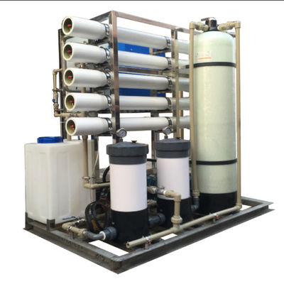 220V Touch Screen Seawater Desalination System With Advanced Technology