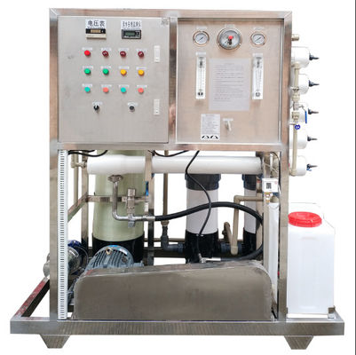 Advanced Physical Chemical Treatment Ship Desalination Water Machine With Reverse Osmosis