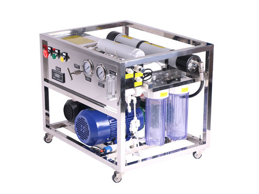 Compact Generous Structure Seawater Purification Technology with Online Support