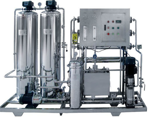 Pure Water Purification Technology Multi Stage Filtration PLC Control System Solution