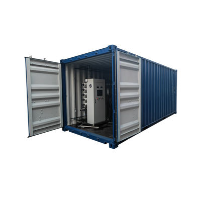 Containerized Desalination System Convert Seawater To Fresh Water In Compliance With Drinking Water Standard
