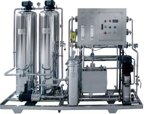 Industrial Water Treatment System Using Reverse Osmosis / Nanofiltration Processes With High Purity Water Output