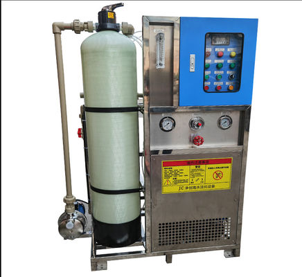 Highly Efficient Water Treatment System Seawater Desalination Equipment For Offshore Or Remote Areas