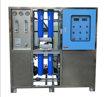 Multi Stage Platform Desalination System With A Daily Water Output Of 25 Tons