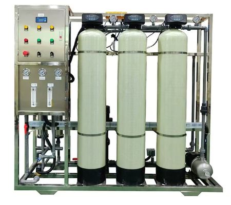 10TPD Land Based 10 Ton Seawater Desalination Plant Fully Automatic