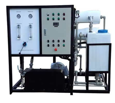 Seawater Desalination RO Reverse Osmosis Medium Sized Ship 30 Tons High Filtration Water Purification Equipment