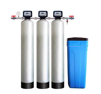 Large Industrial Softening Water Treatment Equipment Well Water Filter Industrial Boiler Water Softener Descaling