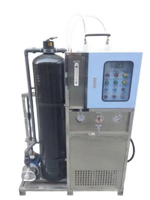 Seawater Desalination Machine with 6 Tons Daily Water Production Flexible Power Compatibility