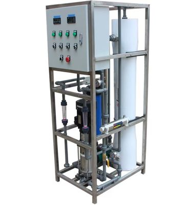1t/H Single Core ro Reverse Osmosis Plus Sterilization Pure Water Equipment Small Integrated Industrial Water Purifier