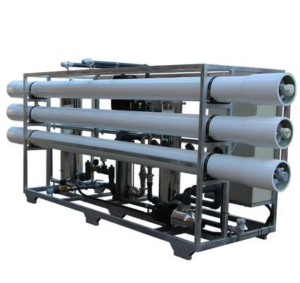 10 Tons T/H Reverse Osmosis Pure Water Equipment Large Scale Industrial Circulating Water Water Reuse Equipment Water Purification Device