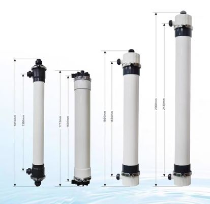 Pvc Alloy Hollow Fiber Ultrafiltration Membrane Uf Regenerated Water Membrane