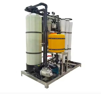 Reverse Osmosis Desalination Equipment Filtration System Brackish Water Island Ship Dedicated Pure Water Equipment Desalination Machine