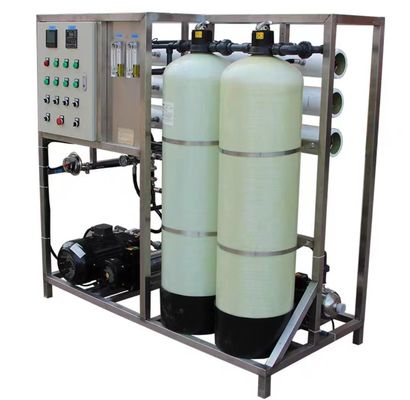 10 Tons Per Day Small Ship Land Based Seawater Desalination Equipment Reverse Osmosis Device Pure Water Machine Popular
