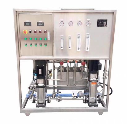 Ro Osmose Reversa Sistema de Água Pura Caldeira Indústria Eletrônica Equipamento de Produção de Água Pura Osmose Reversa Equipamento de Água de Alta Pureza