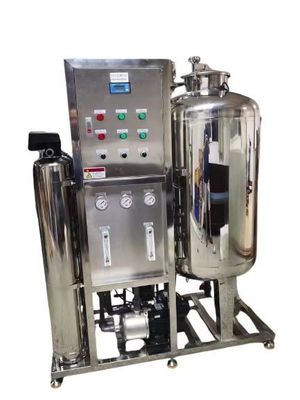 10 toneladas de precisão 304 de aço inoxidável Filtro de segurança de grande fluxo Fábrica de alimentos Sistema de filtragem de água pura