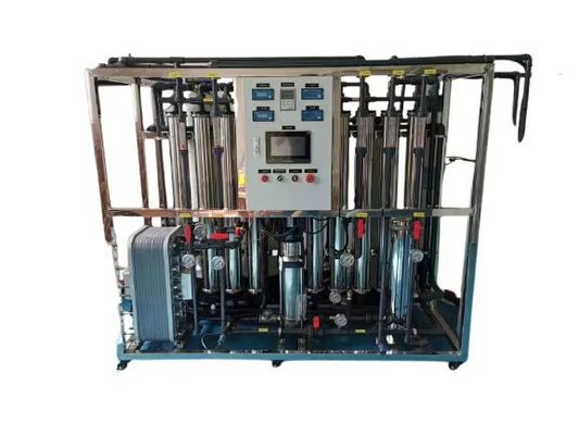 Dl Ultrapure Water Equipment Produces 2 Tons Of Water Per Hour Power 2500w Power Supply 380-440v