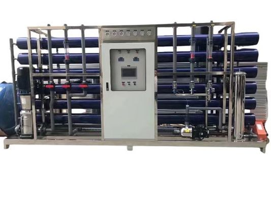 Reverse Osmosis Wastewater Reuse System Water Output 30 Tons/Hour Power 20000w Power Supply 380-440v