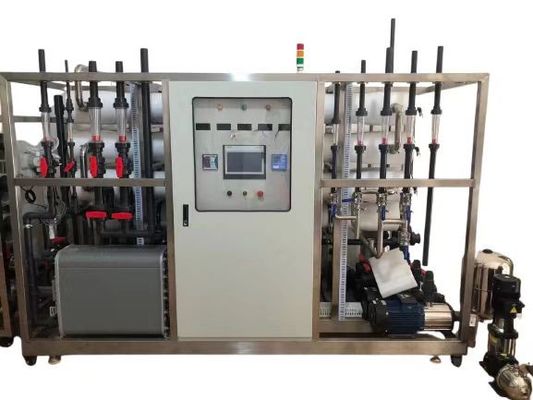 High Efficiency Industrial High Purity Water System Produces 4 Tons Of Water Per Hour Power 4500w Power Supply 380-440v