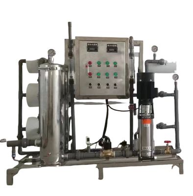 Fusão de metais Osmose inversa Configuração de água pura Fusão de água 3 toneladas/hora Potência 4000w Fornecimento de energia 380/440v