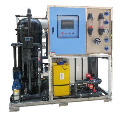 Remote Control Desalination Water System Producing 50 Tons Of Water Per Day