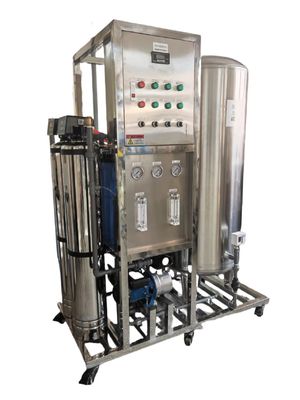 500l Pure Water Filtration And Supply System, Producing 0.5 Tons Of Water Per Hour