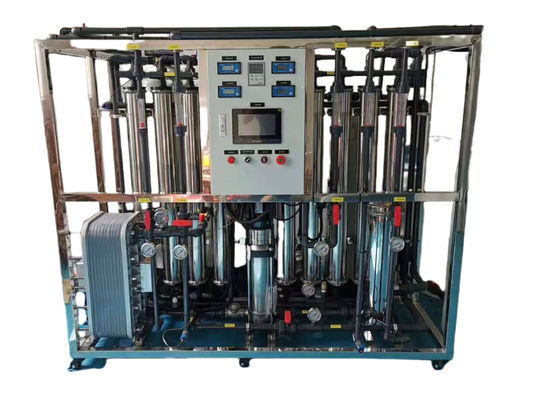 Dl Ultrapure Water Equipment 2500w With 2T/H Water Productivity