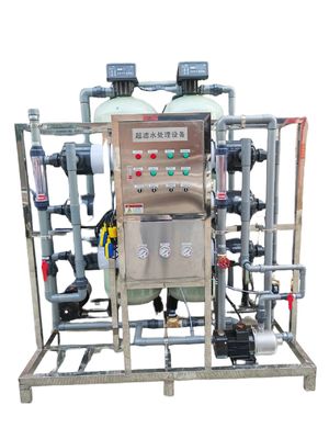 Mountain Spring Water Ultrafiltration System Water Output 5000l/H