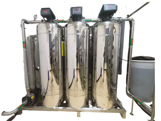 Steam Boiler Soft Water Filtration System, Producing 5000l/H Of Water Per Hour.
