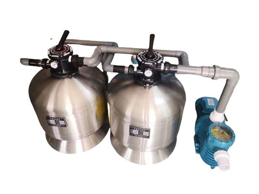 Swimming Pool Water Circulation System Water Filtration System 10T/H