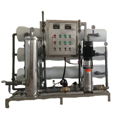 Reverse Osmosis Pure Water Configuration For Metal Smelting.